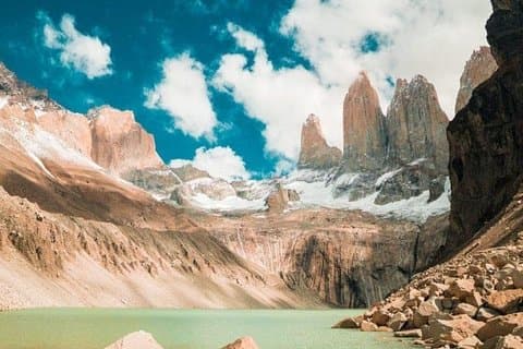 Base Trekking Torres del Paine Imperdibile