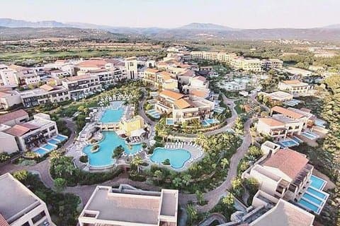 Aéroport d'Athènes et hôtels d'Athènes à Costa Navarino