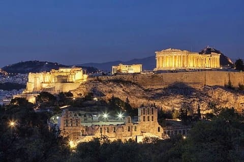 Halvdags privat tur i Athen