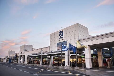 Aéroport d'Athènes à Agios Konstantinos