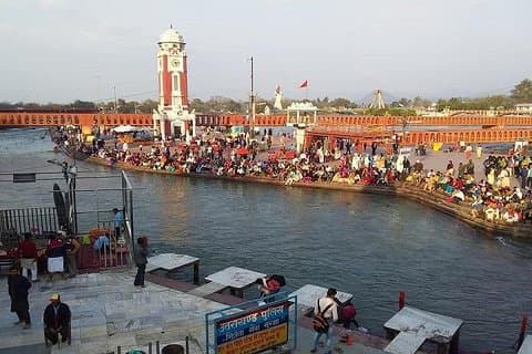 Golden Triangle Tour med Haridwar Och Rishikesh Trip