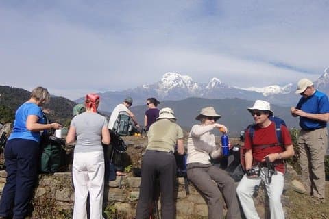 Panchase Hill Private Guided Trek