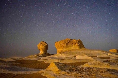 White Desert 2 Nights and 3 Days Tour.