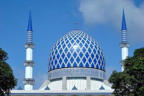 Blue Mosque And Batu Caves Tour Fra Kuala Lumpur