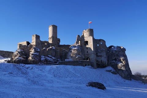De Cracovie: excursion d'une journée au château d'Ogrodzieniec "The Witcher"