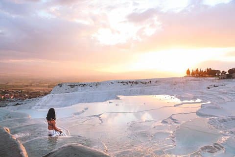 Excursiones privadas a Pamukkale y Éfeso desde Estambul