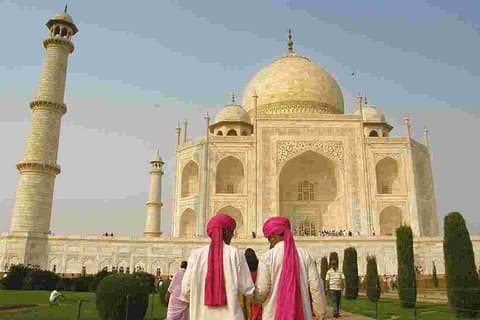 Stærkt anbefalet: Taj Mahal & Heritage Walk Tour fra Delhi