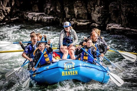 Rafting ed esplorazione della natura ceca