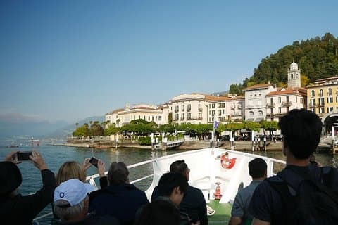 Como City & Bellagio Exclusive Full-Day Tour (1h from Milan, start at 10:30 am)