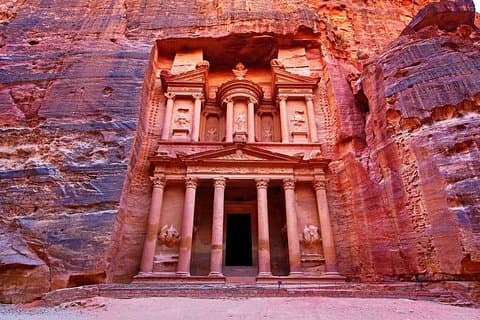 Tour de Petra y Wadi Rum por 03 días - 02 noches desde la frontera de Eilat