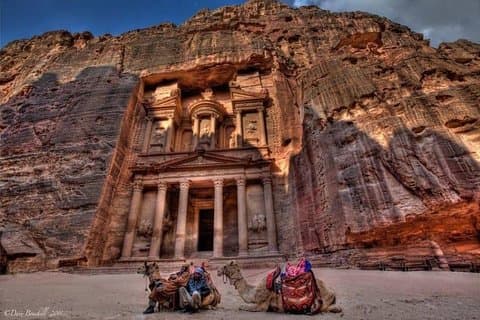 Gita di un giorno a Petra dalla città di Aqaba