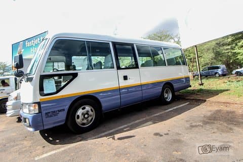 Hwange Camp Site Transfer (solo andata)
