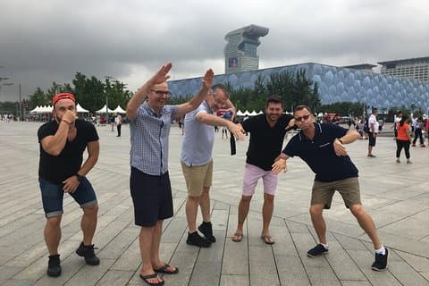 Porto de Tianjin para excursão de auto-guia de 2 dias em Pequim com motorista que fala inglês