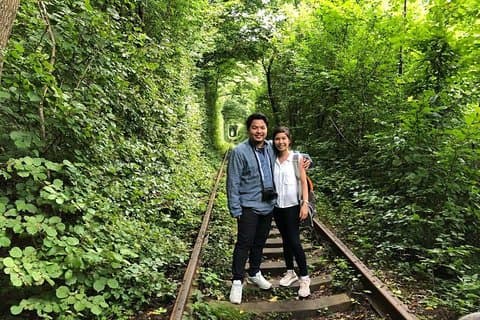 Tunnel of Love Rundturtransfer fra Kiev med privat køretøj