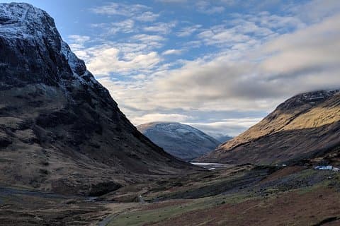 Highlands Private Tagestour durch Schottland