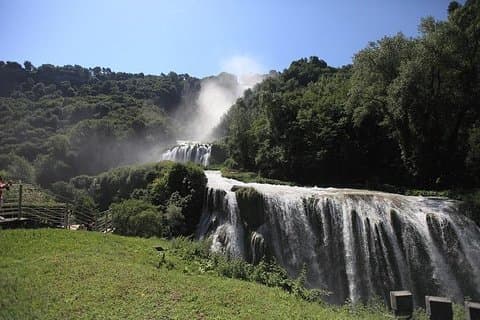 Water Landscapes: Sources of Clitunno, Spoleto and the Marmore Waterfall