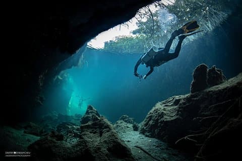 Sidemount Diver PADI-cursus