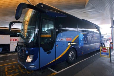 Flughafenbusservice von Heathrow nach Oxford