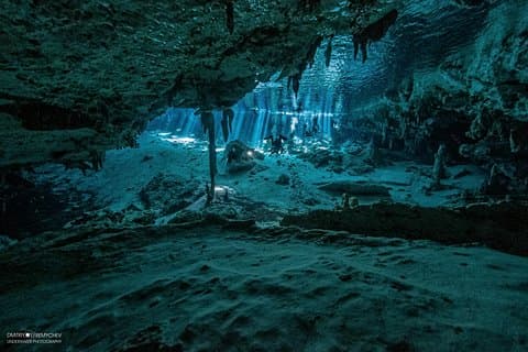 Immersioni a Dos Ojos, The Bat e The Pit Cenotes della Riviera Maya
