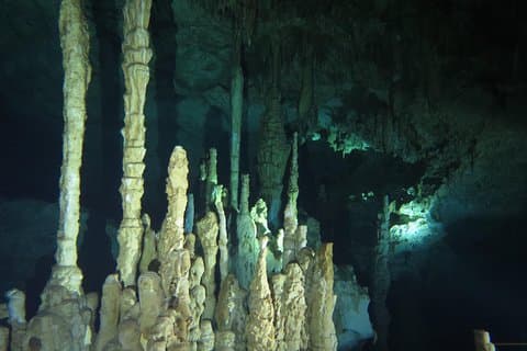 Cenote dykking Dream Gate