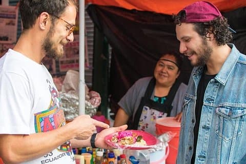 Cidade do México Street Food Tour Adventure