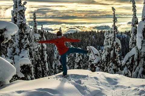 Vancouver-Panoramablick-Wanderung