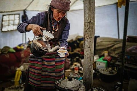 Trek du camp de base de Himchuli de 11 jours depuis Pokhara
