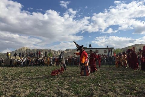 Upper Mustang Tiji Festival Trek for 18 Days