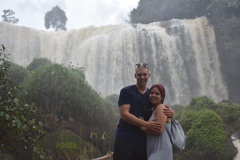 Day Trip- Private VIP Dalat Waterfalls and Countryside