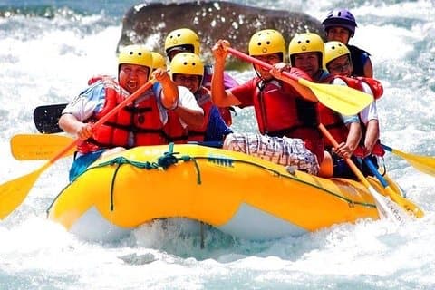 River Rafting + Zipline Cuzco, excursão de aventura