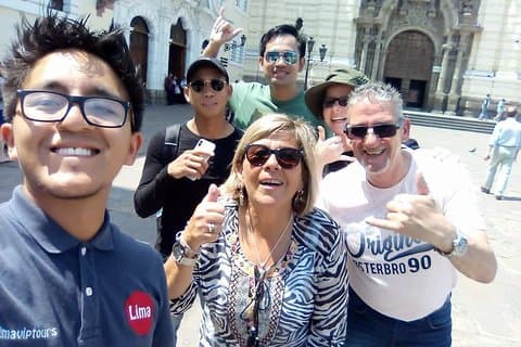 Tour della città Lima City of Kings