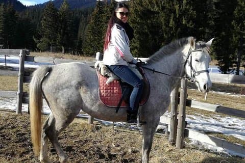Equitazione privata vicino ai Monti Rodopi da Plovdiv
