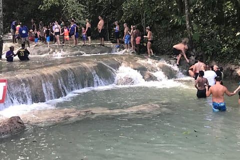 Dunn's River Falls Van Montego Bay