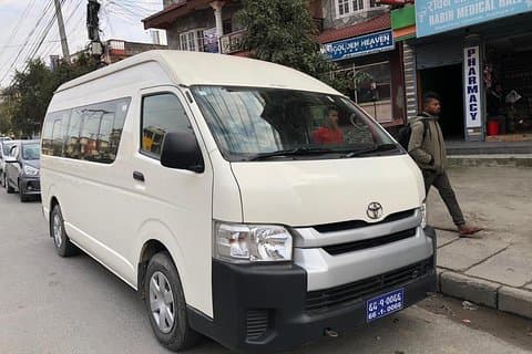 Pokhara Airport Till Hotel i Lakeside Shuttle Service eller Vv