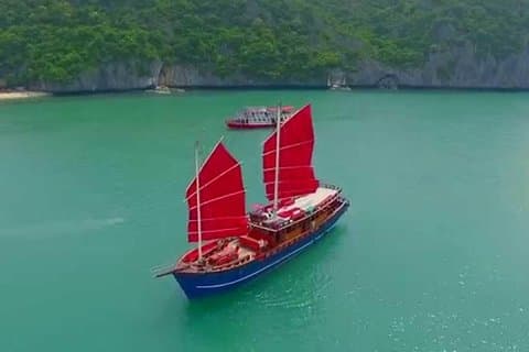 Red Baron Sunset Dinner Cruise Koh Samui Buffet & Transfer