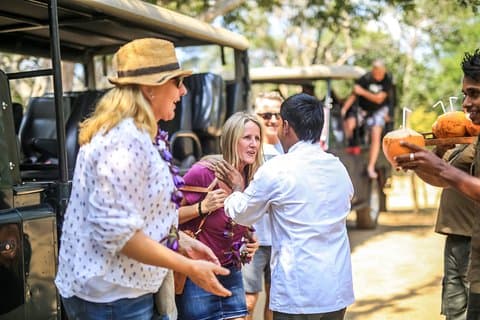 Campeggio Yala di Ajith Safari All Inclusive