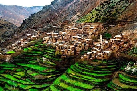 Excursión de un día desde Marrakech al valle de Ourika Grupo pequeño