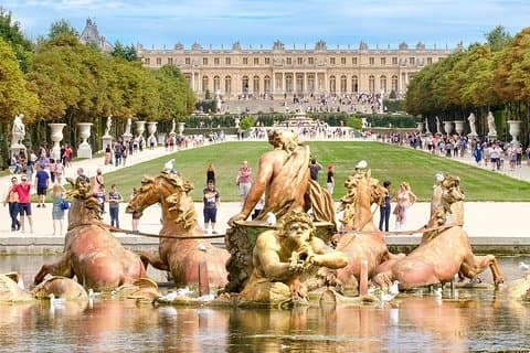 Chateau de Versailles & tuinen. VIP privérondleiding met gids + chauffeur