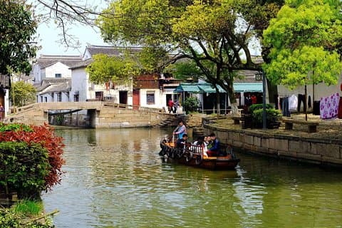 Transfert privé de Shanghai à Suzhou et à Tongli Water Town