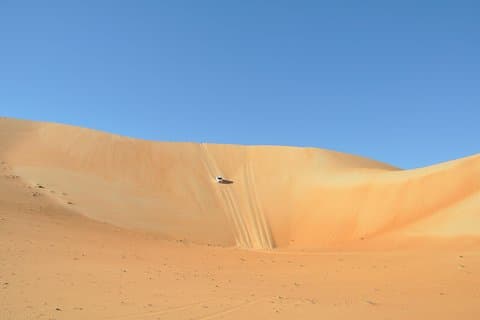 Liwa heldags ørkensafari (utforsking)