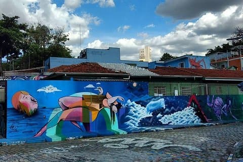 Street Art & Graffiti Sao Paulo 4-uur durende privétour