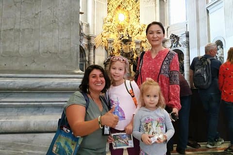 Visite nocturne de la chapelle Sixtine et du Vatican pour les familles