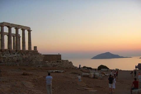 Sounio - Kustrit van Athene