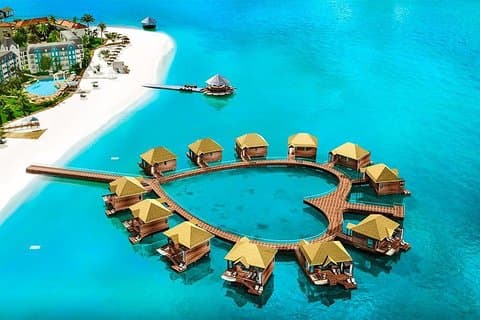 Transporte do aeroporto de Montego Bay para Sandals White House