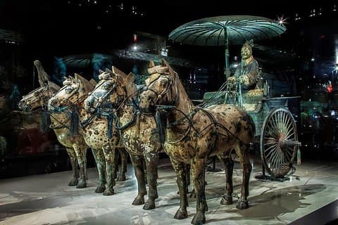 Terracotta Warriors besøk med Xian høydepunkter etter eget valg