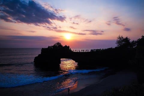 Bedugul-tour met uitzicht op de Tanah Lot-tempel bij zonsondergang - all-inclusive