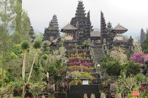 Visite du temple Besakih avec vue sur le volcan Kintamani - Tout compris