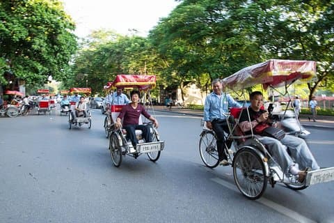 Cyclo In Ho Chi Minh Stadt Halbtagestour