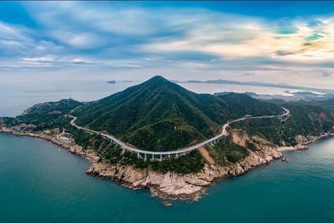 Visite privée d'une journée des points forts de l'île de Dongshan au départ de Xiamen