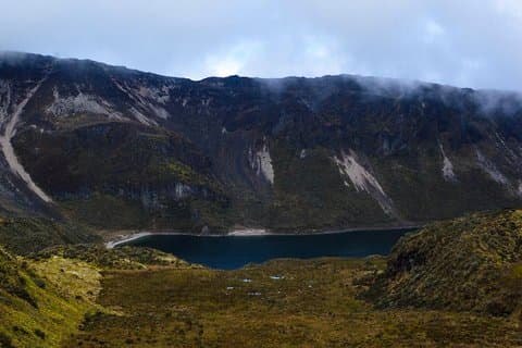 Col de la Laguna Verde
